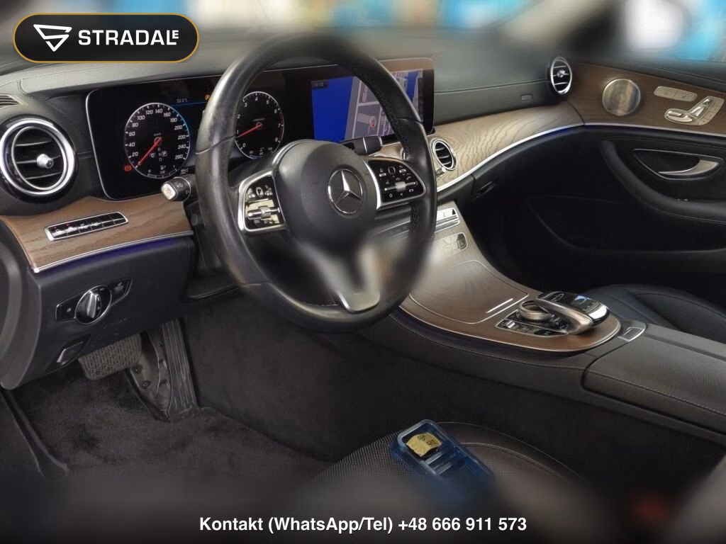 MERCEDES BENZ E-CLASS 4D 4WD E450 4MATIC EXCLUSIVE, miniaturka 4