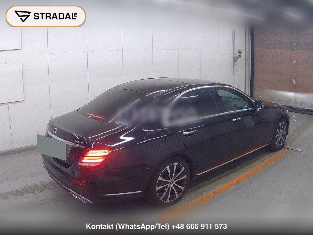 MERCEDES BENZ E-CLASS 4D 4WD E450 4MATIC EXCLUSIVE, miniaturka 6