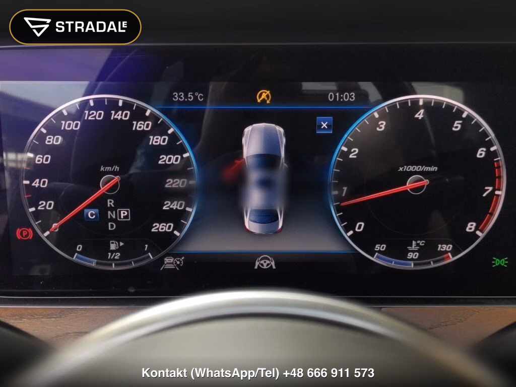 MERCEDES BENZ E-CLASS 4D 4WD E450 4MATIC EXCLUSIVE, miniaturka 7