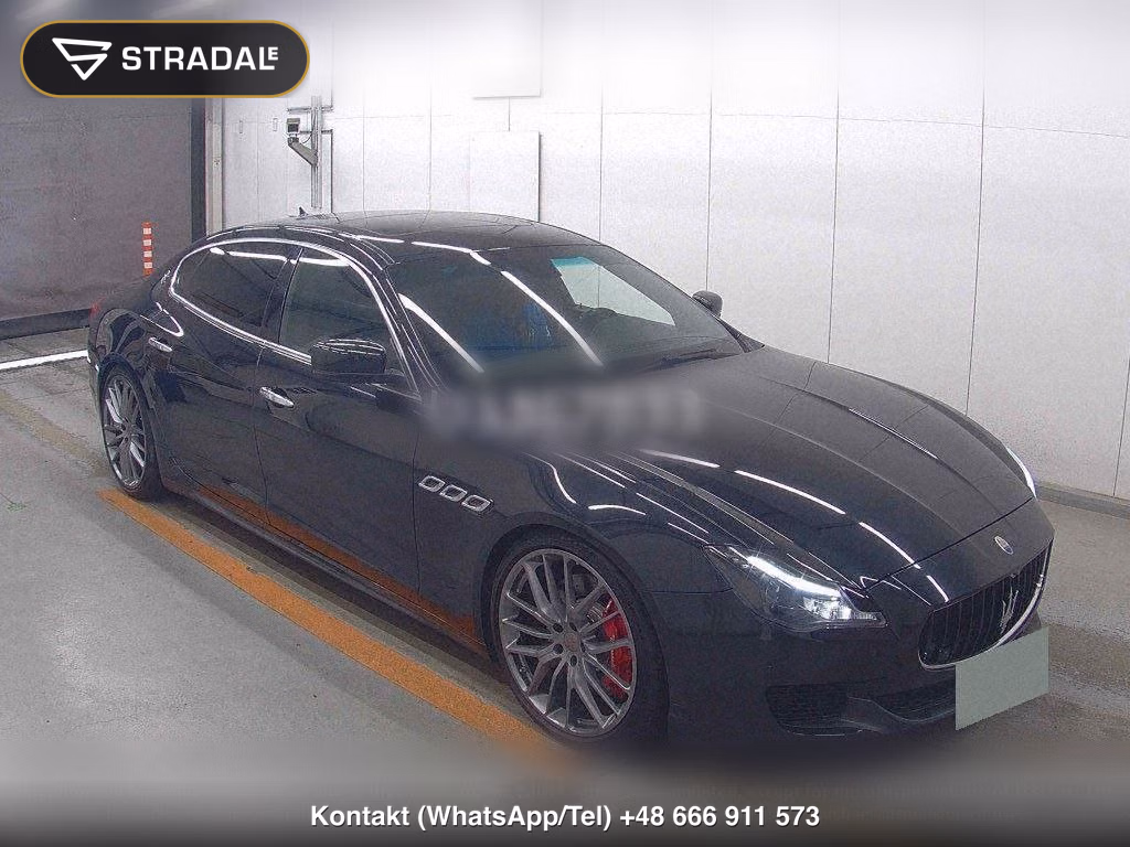 MASERATI QUATTROPORTE GT S, miniaturka 2