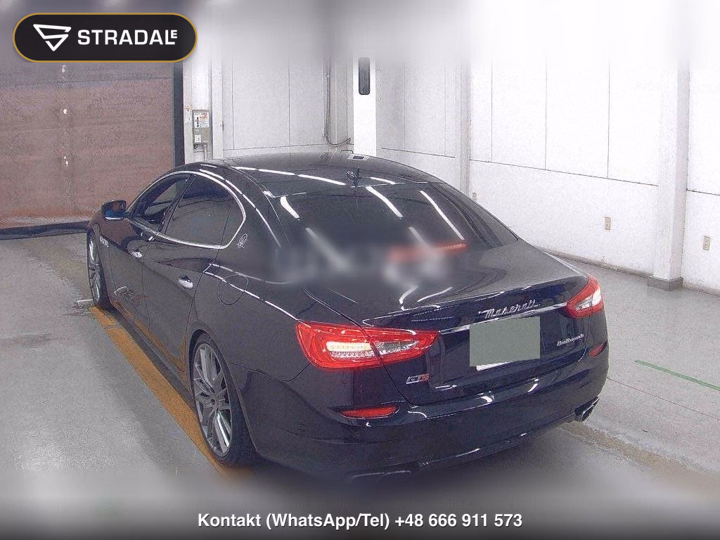 MASERATI QUATTROPORTE GT S, miniaturka 3