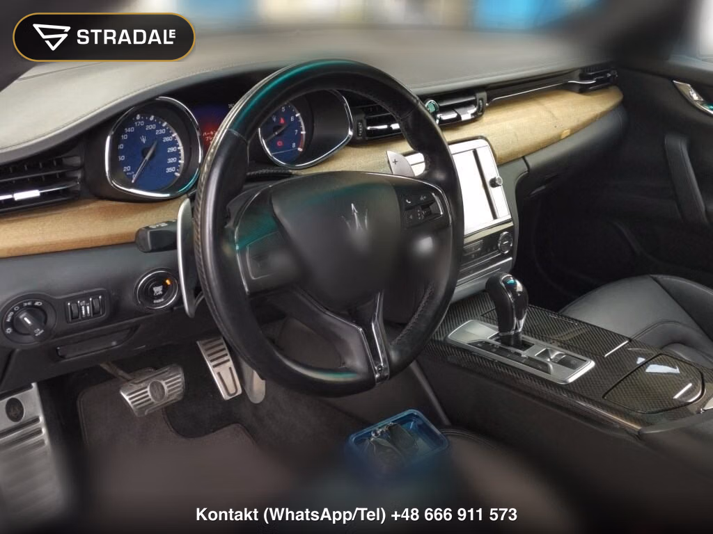 MASERATI QUATTROPORTE GT S, miniaturka 4