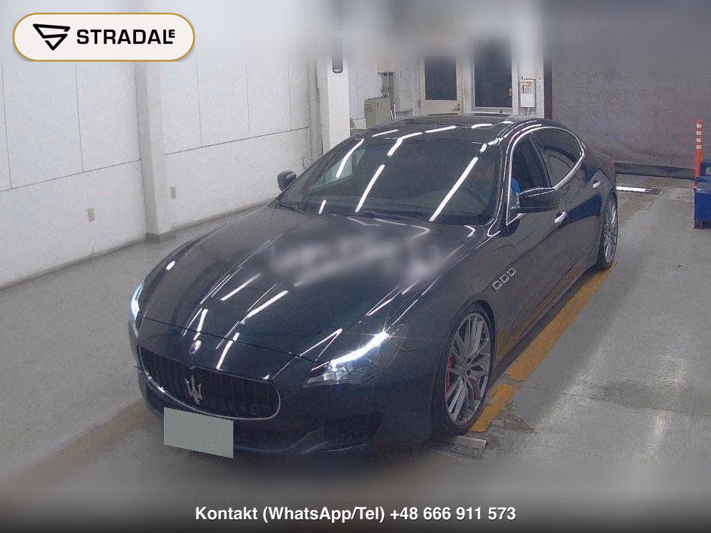 MASERATI QUATTROPORTE GT S, miniaturka 5