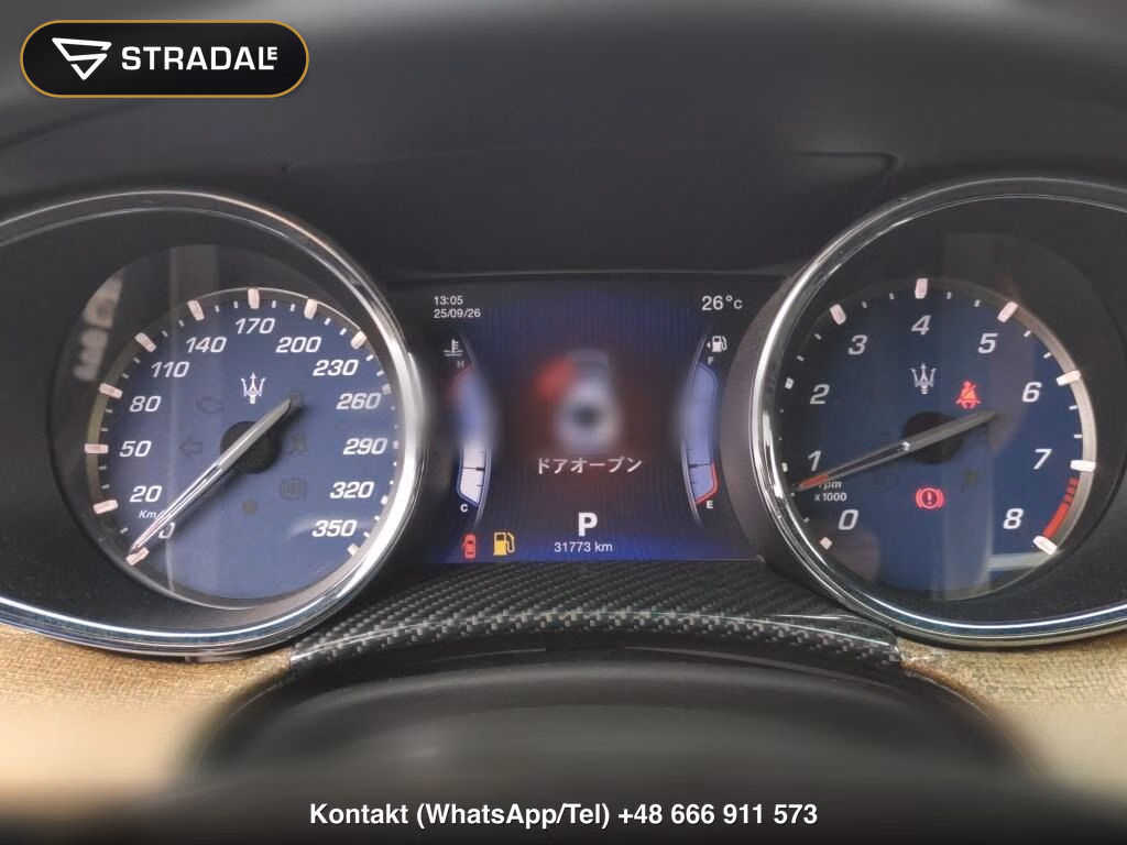 MASERATI QUATTROPORTE GT S, miniaturka 7