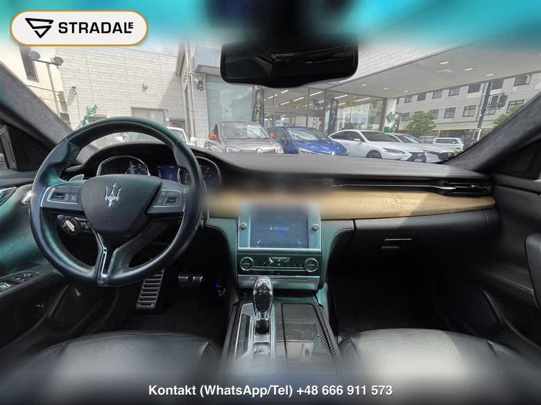 MASERATI QUATTROPORTE GT S, miniaturka 10