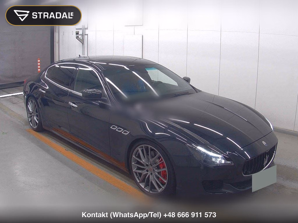 MASERATI QUATTROPORTE GT S 2013, aukcja z Japonii, zdjęcie 1