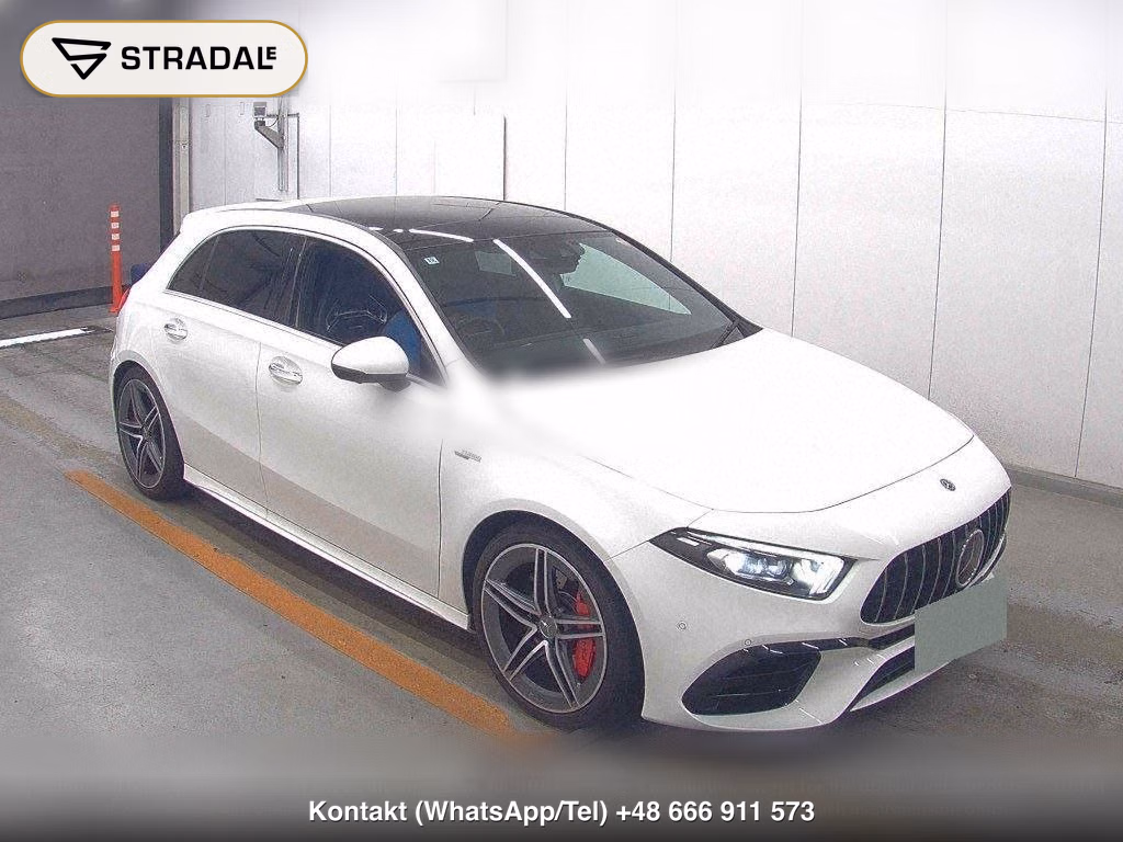 MERCEDES AMG A-CLASS 5D 4WD A45 S 4MATIC+, miniaturka 2