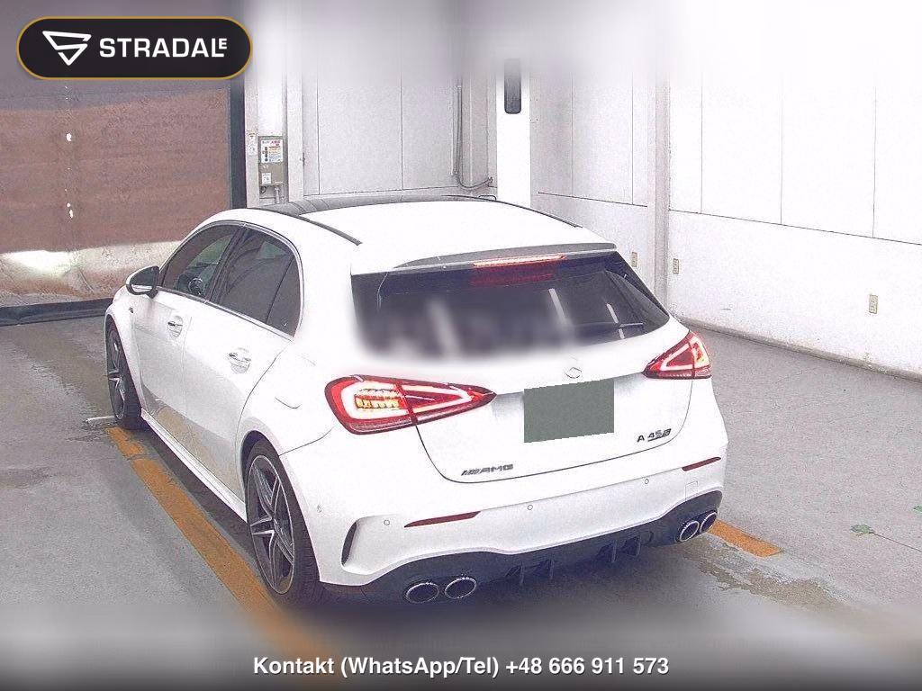 MERCEDES AMG A-CLASS 5D 4WD A45 S 4MATIC+, miniaturka 3