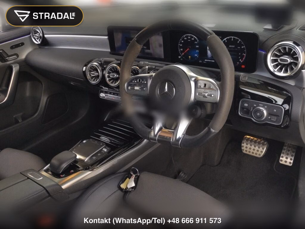 MERCEDES AMG A-CLASS 5D 4WD A45 S 4MATIC+, miniaturka 4