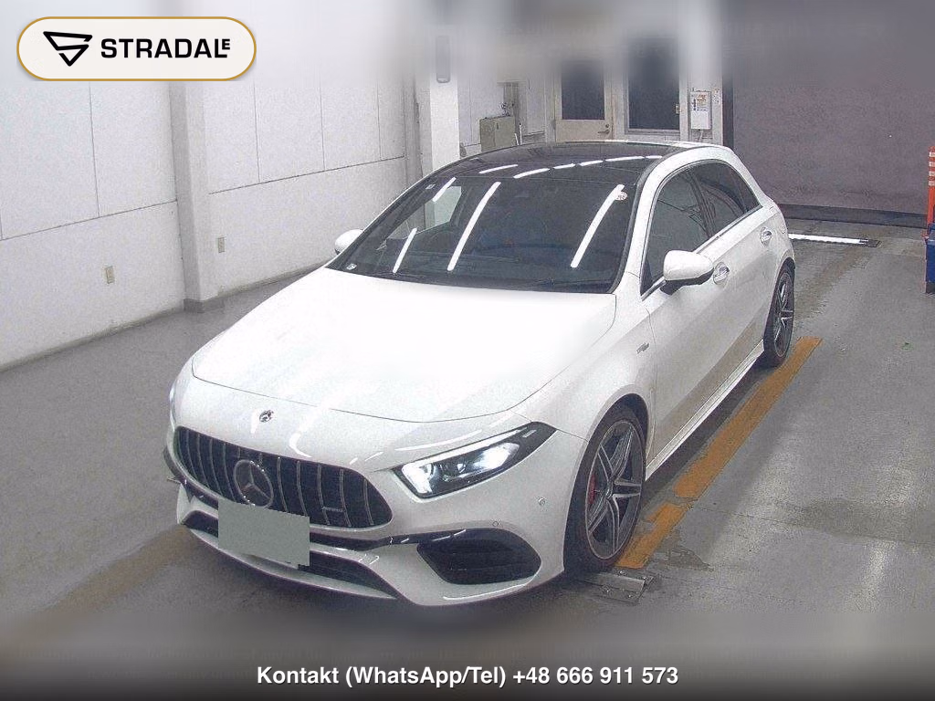 MERCEDES AMG A-CLASS 5D 4WD A45 S 4MATIC+, miniaturka 5