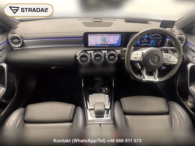 MERCEDES AMG A-CLASS 5D 4WD A45 S 4MATIC+, miniaturka 10