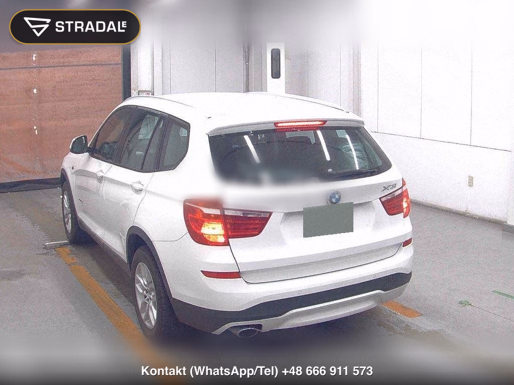 BMW X3 4WD XDRIVE 20D X LINE, miniaturka 3
