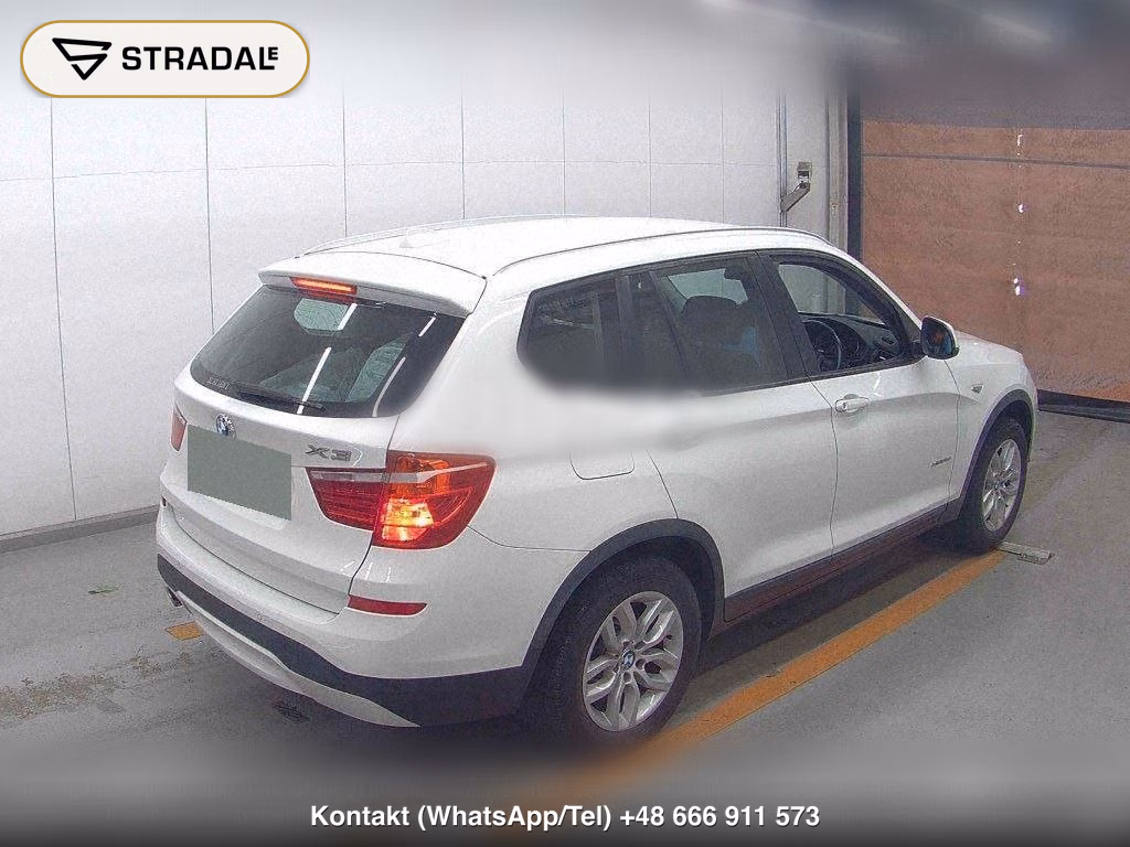 BMW X3 4WD XDRIVE 20D X LINE, miniaturka 6