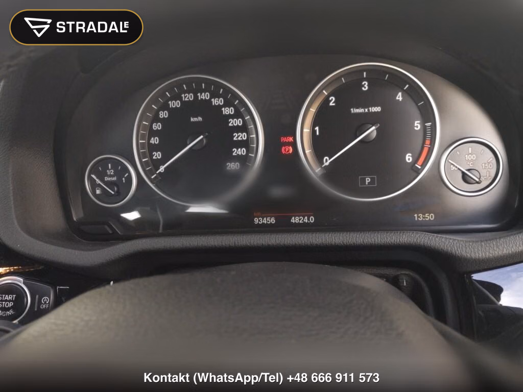 BMW X3 4WD XDRIVE 20D X LINE, miniaturka 7
