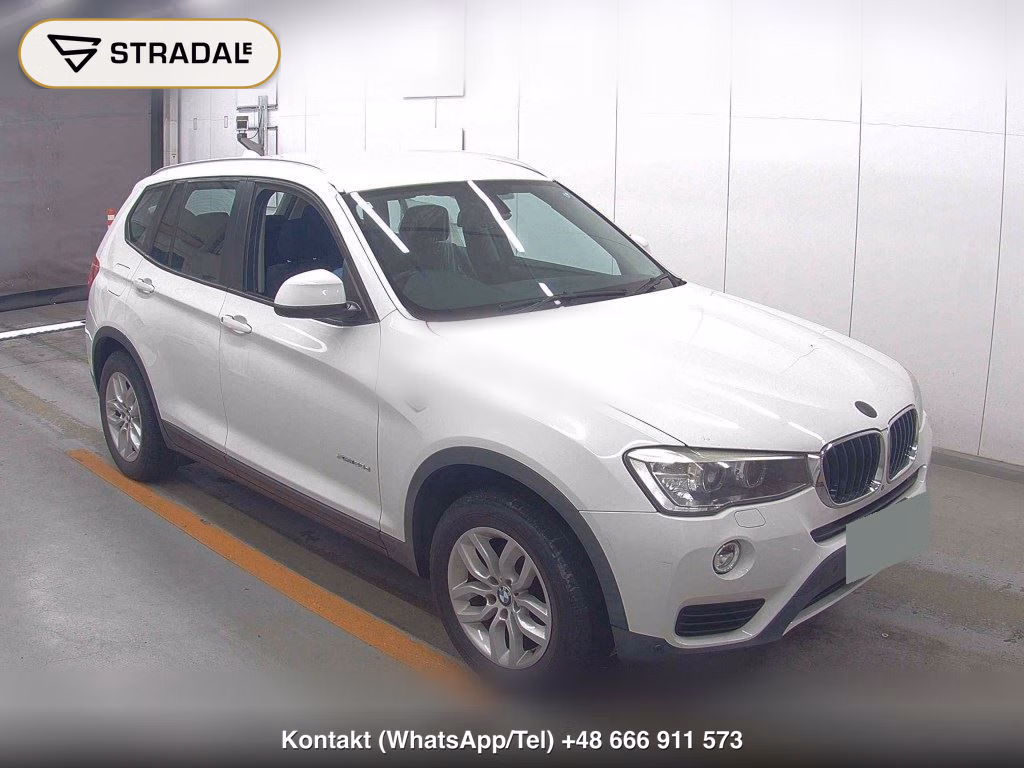 BMW X3 4WD XDRIVE 20D X LINE 2016, aukcja z Japonii, zdjęcie 1