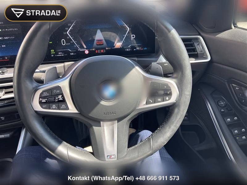 BMW 3 SERIES 4D 4WD 320D XDRIVE M SPORT, miniaturka 11