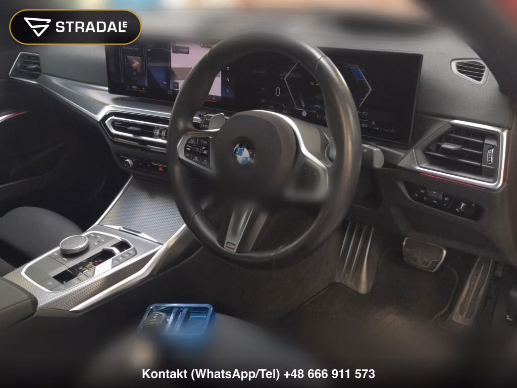 BMW 3 SERIES 4D 4WD 320D XDRIVE M SPORT, miniaturka 4