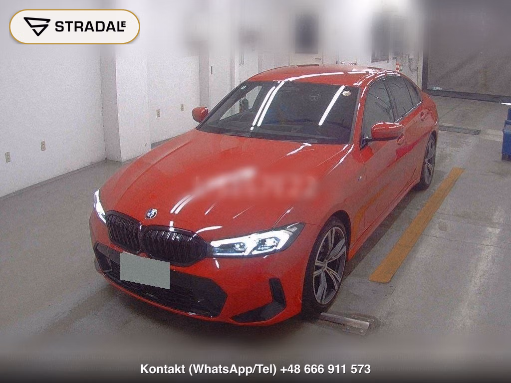 BMW 3 SERIES 4D 4WD 320D XDRIVE M SPORT, miniaturka 5