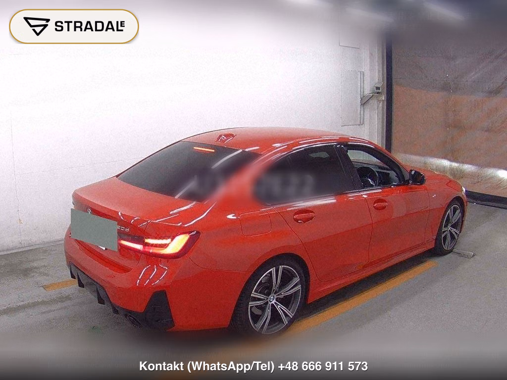 BMW 3 SERIES 4D 4WD 320D XDRIVE M SPORT, miniaturka 6