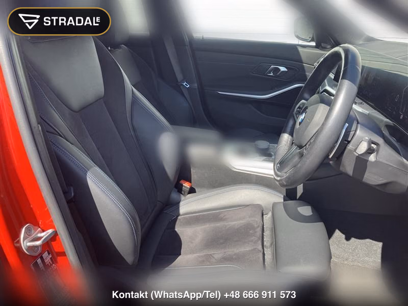 BMW 3 SERIES 4D 4WD 320D XDRIVE M SPORT, miniaturka 8