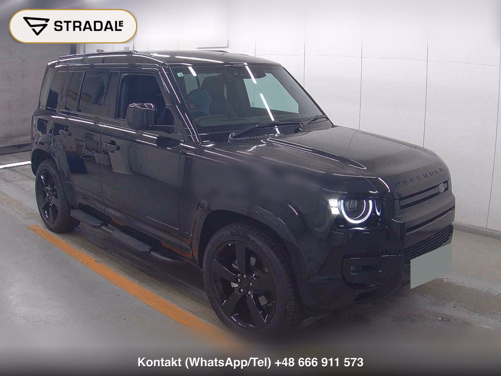 LAND ROVER DEFENDER 5D 4WD OTHERS 2026, aukcja z Japonii, zdjęcie 1