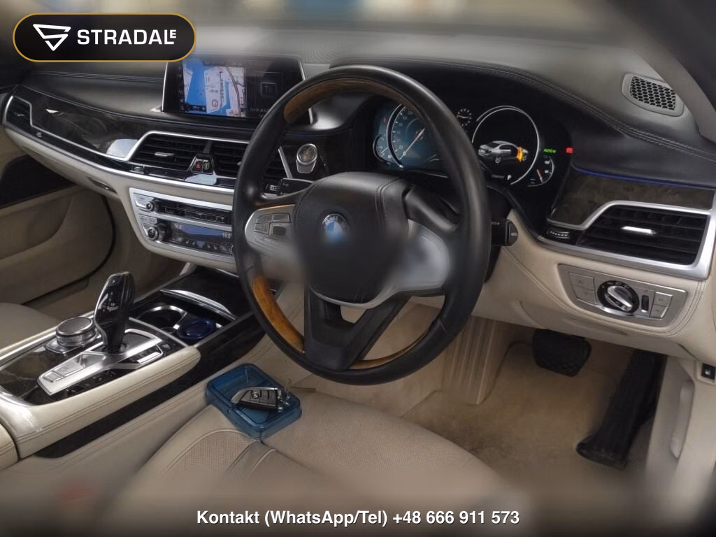 BMW 7 SERIES 740E IPERFORMANCE, miniaturka 4