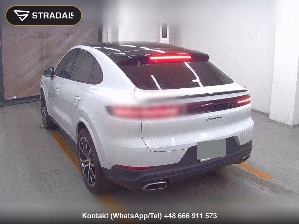 PORSCHE CAYENNE COUPE 4WD OTHERS, miniaturka 3