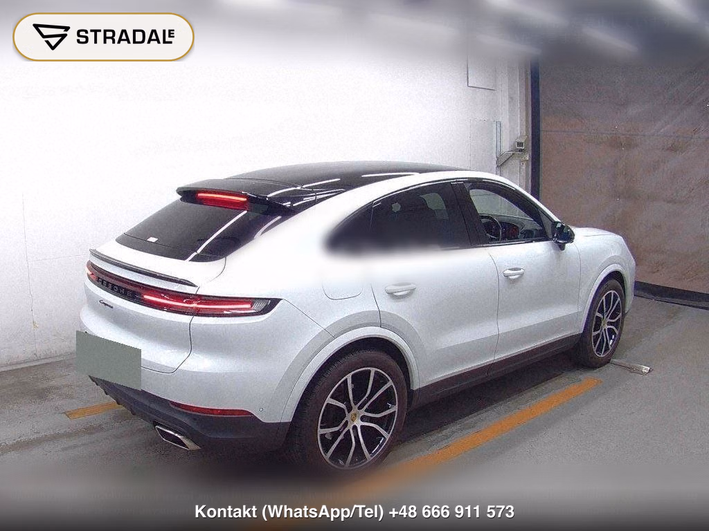 PORSCHE CAYENNE COUPE 4WD OTHERS, miniaturka 6