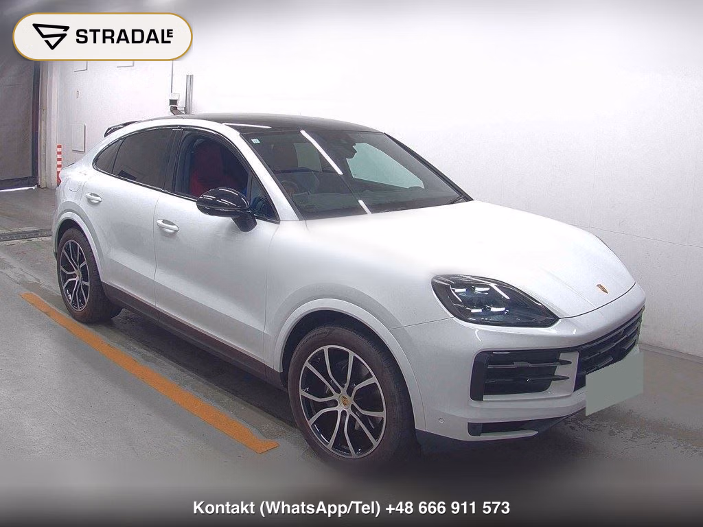 PORSCHE CAYENNE COUPE 4WD OTHERS 2023, aukcja z Japonii, zdjęcie 1
