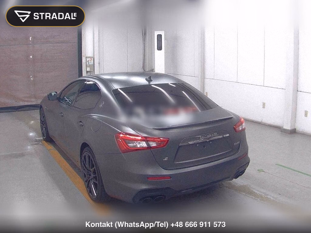 MASERATI GHIBLI 4D S GRANSPORT, miniaturka 3