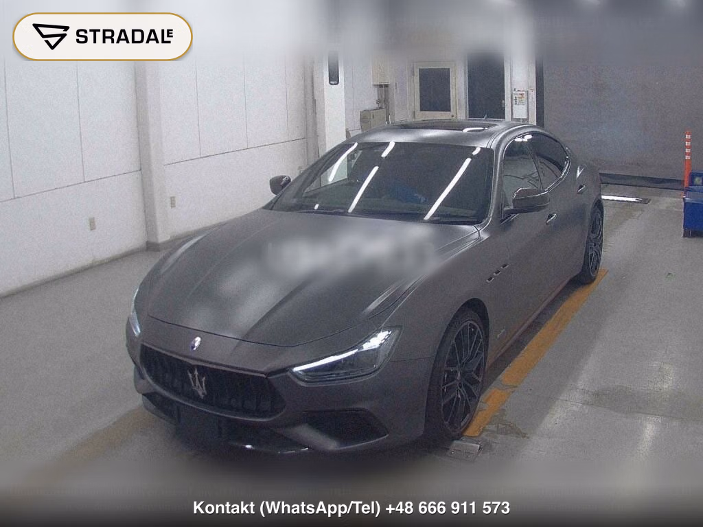 MASERATI GHIBLI 4D S GRANSPORT, miniaturka 5