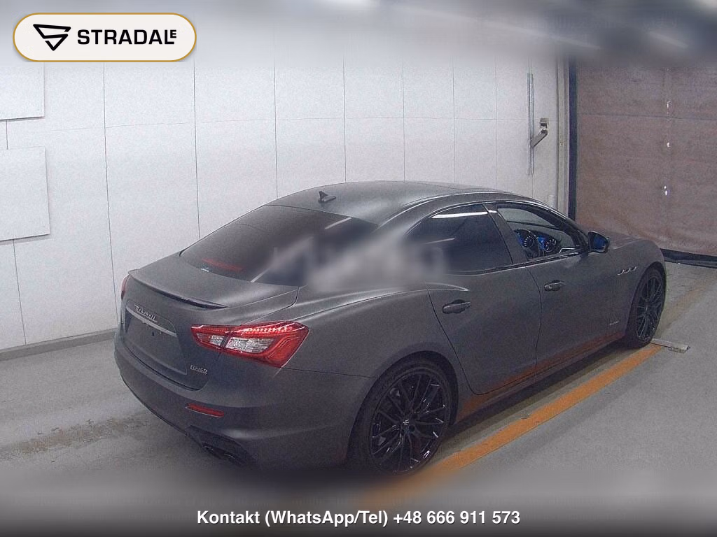 MASERATI GHIBLI 4D S GRANSPORT, miniaturka 6