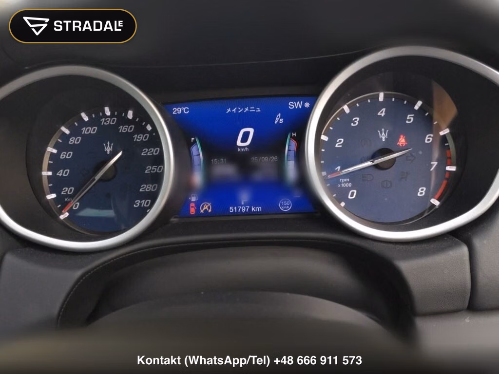 MASERATI GHIBLI 4D S GRANSPORT, miniaturka 7
