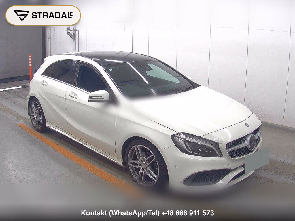 MERCEDES BENZ A-CLASS OTHERS 2016, aukcja z Japonii, zdjęcie 1