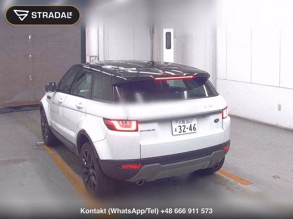 LAND ROVER RANGE ROVER EVOQUE 4WD, miniaturka 3