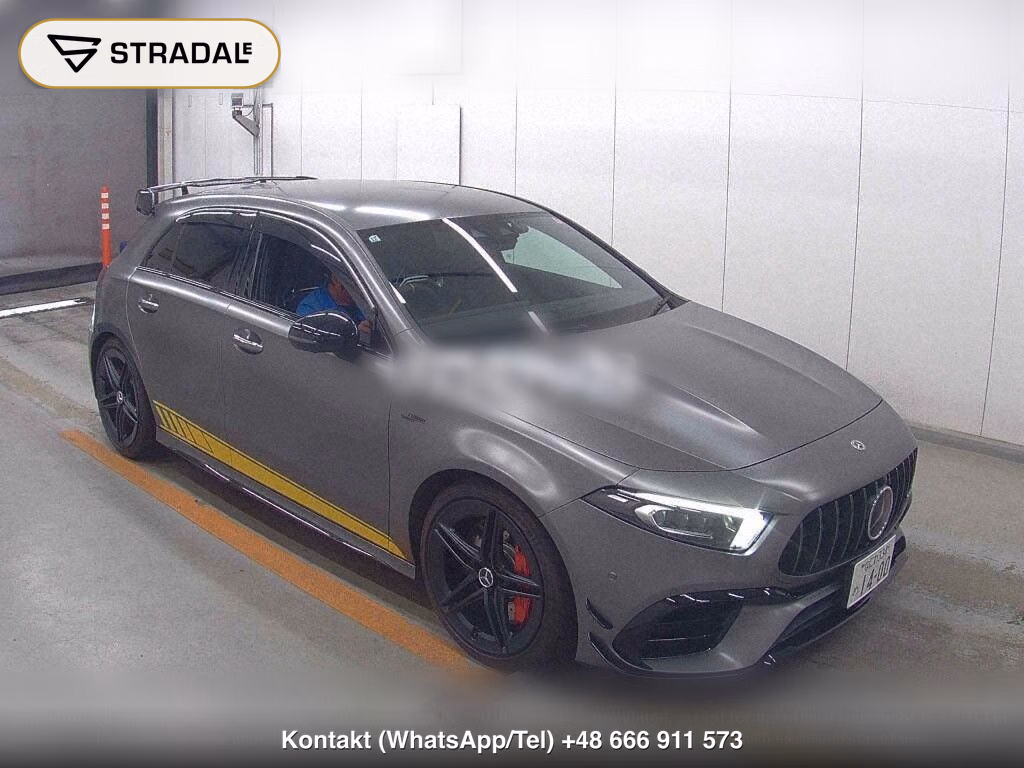 MERCEDES AMG A-CLASS 5D 4WD A45 S 4MATIC+ EDITION 1, miniaturka 2