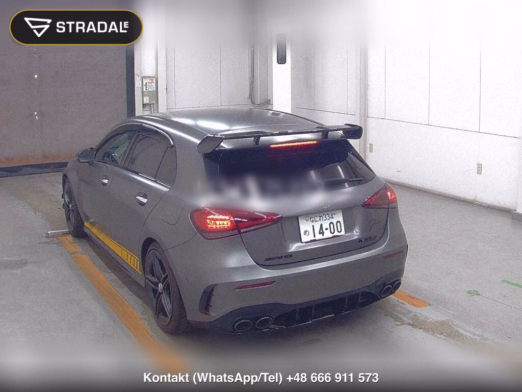 MERCEDES AMG A-CLASS 5D 4WD A45 S 4MATIC+ EDITION 1, miniaturka 3