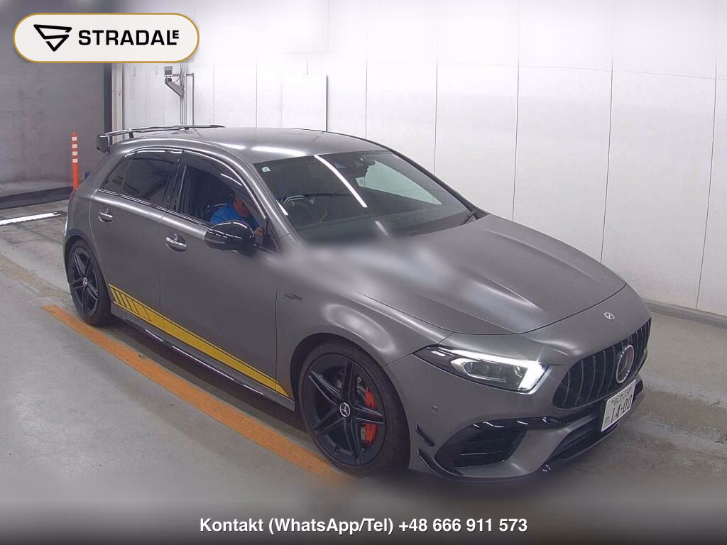 MERCEDES AMG A-CLASS 5D 4WD A45 S 4MATIC+ EDITION 1 2019, aukcja z Japonii, zdjęcie 1