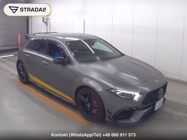 MERCEDES AMG A-CLASS 5D 4WD A45 S 4MATIC+ EDITION 1 2019, samochód z aukcji Japonii