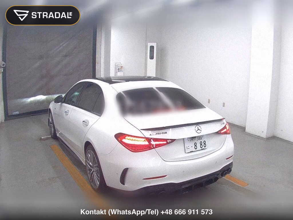 MERCEDES AMG C-CLASS 4D 4WD OTHERS, miniaturka 3
