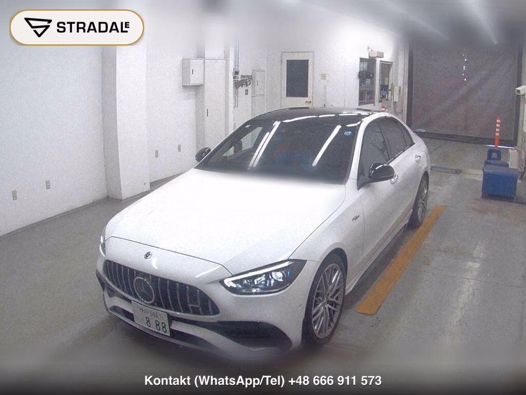 MERCEDES AMG C-CLASS 4D 4WD OTHERS, miniaturka 5