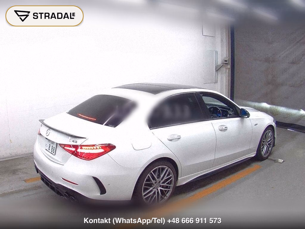 MERCEDES AMG C-CLASS 4D 4WD OTHERS, miniaturka 6