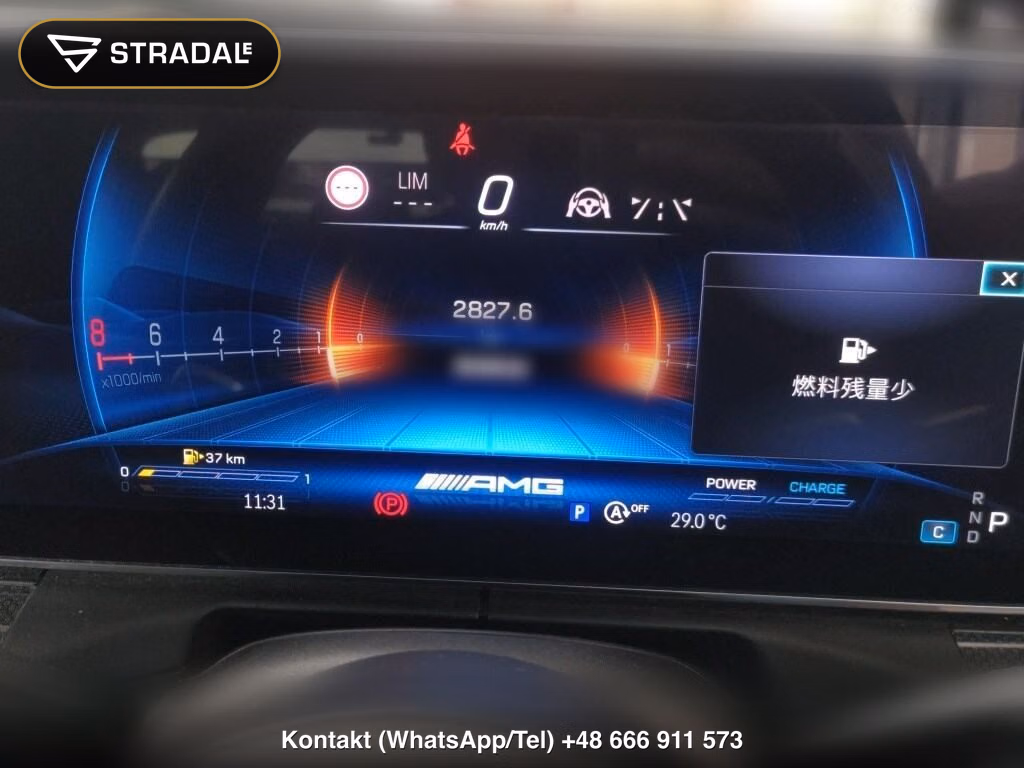 MERCEDES AMG C-CLASS 4D 4WD OTHERS, miniaturka 7