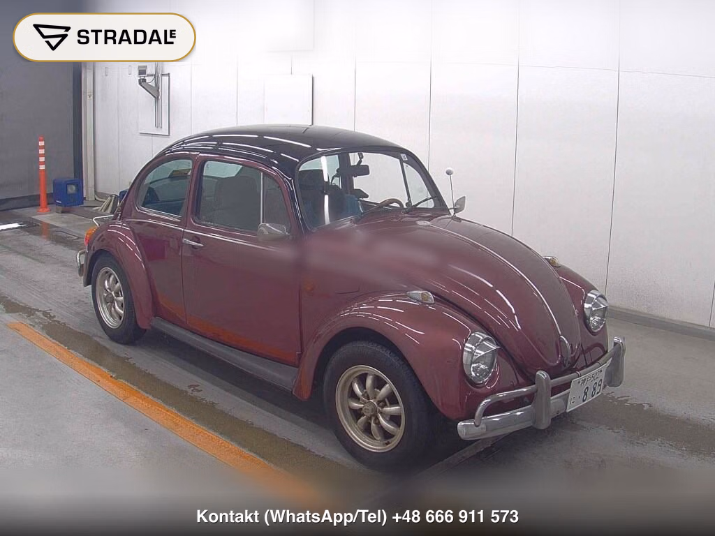 VOLKSWAGEN BEETLE CP 1997, aukcja z Japonii, zdjęcie 1