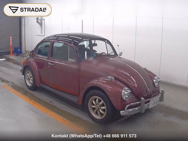 VOLKSWAGEN BEETLE CP 1997, samochód z aukcji Japonii