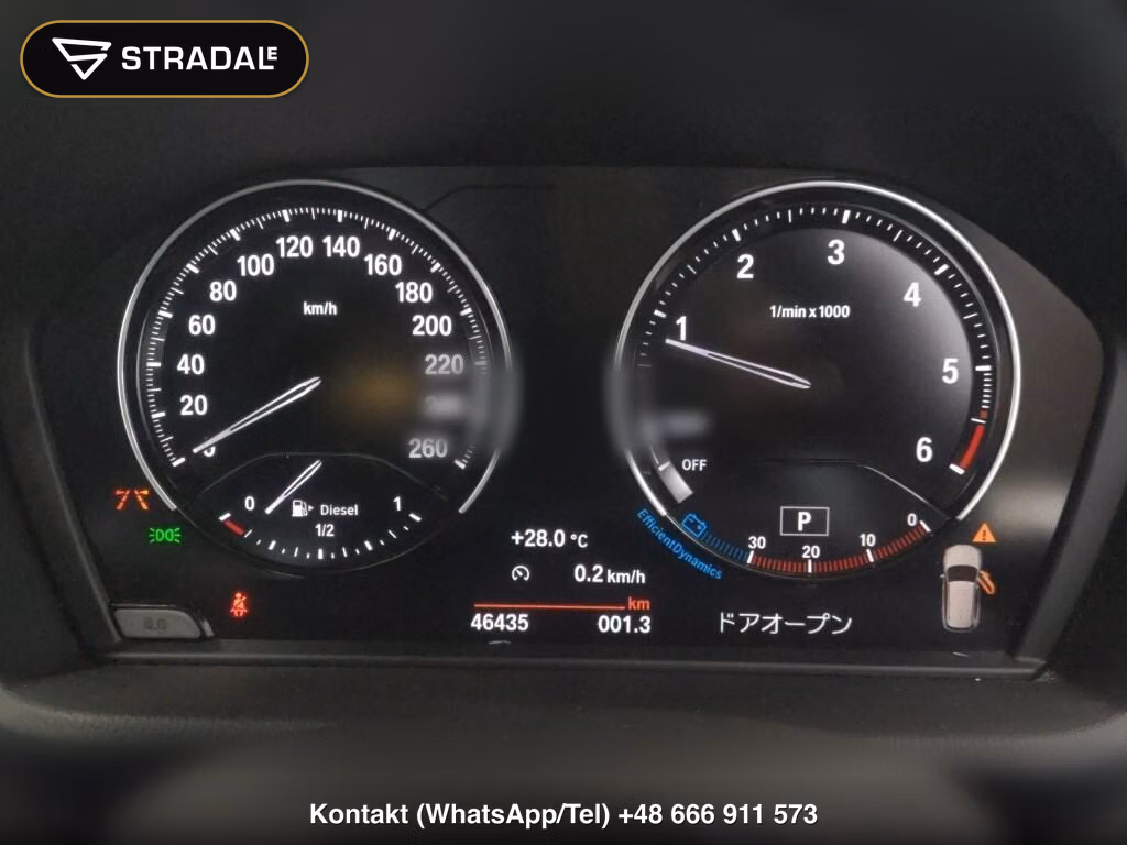 BMW X1 4WD XDRIVE 18D X LINE, miniaturka 7