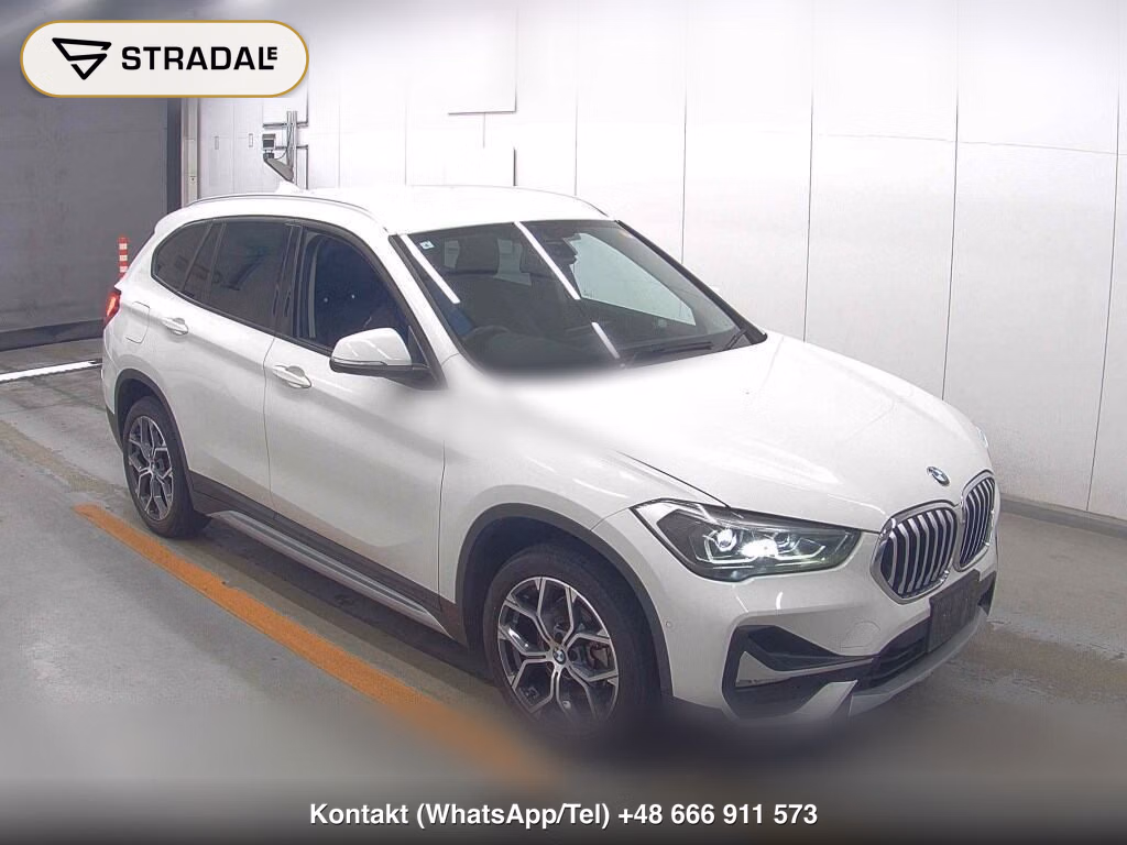 BMW X1 4WD XDRIVE 18D X LINE 2021, aukcja z Japonii, zdjęcie 1