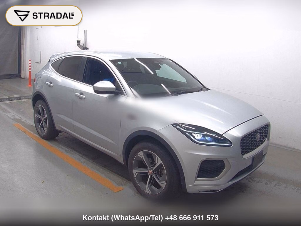 JAGUAR E-PACE 4WD R-DYNAMIC S D200 2021, aukcja z Japonii, zdjęcie 1