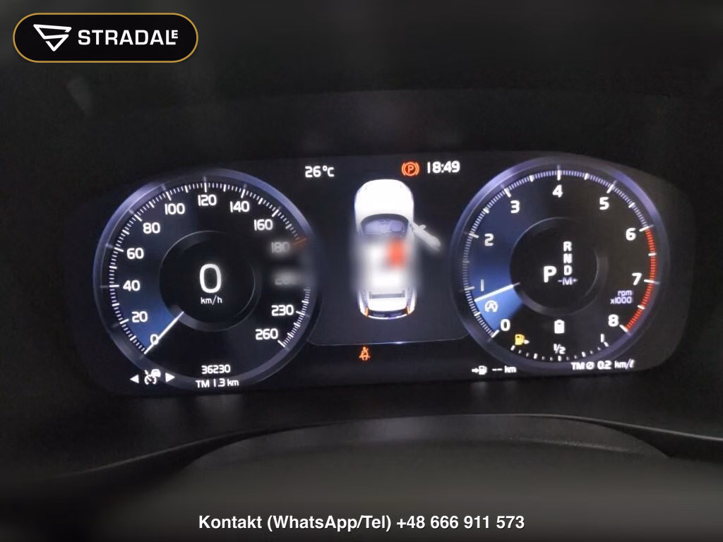 VOLVO XC40 4WD B4 AWD R-DESIGN, miniaturka 7