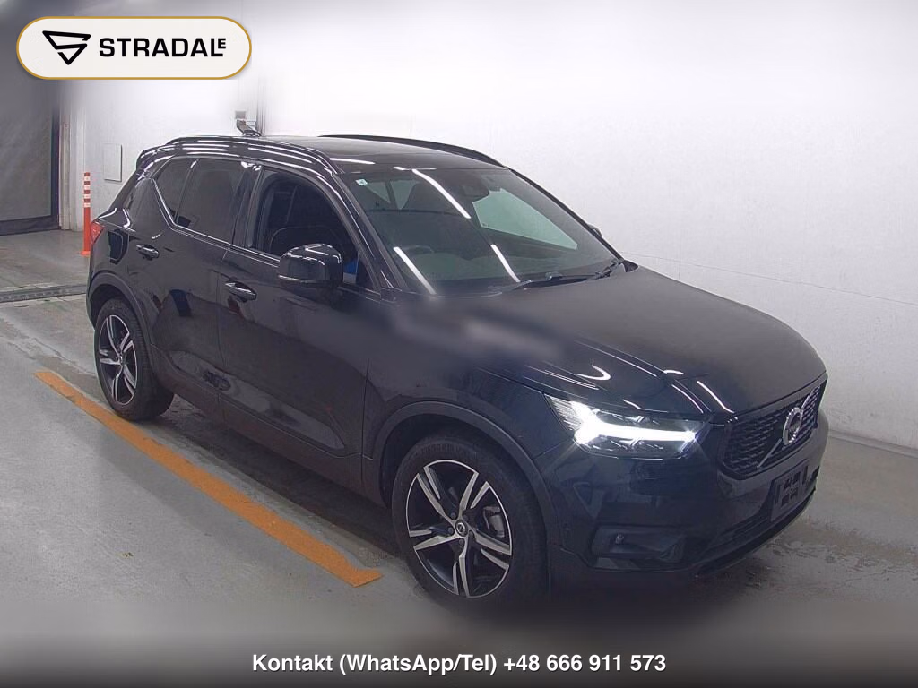 VOLVO XC40 4WD B4 AWD R-DESIGN 2021, aukcja z Japonii, zdjęcie 1